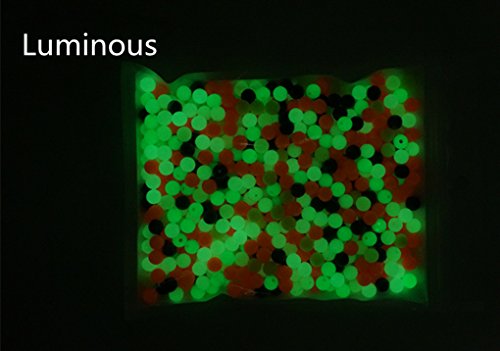 Toasis 1000pcs Colorful luminous Glow Fishing Beads (7mm) - Thumbnail 2
