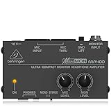 Behringer MicroMON MA400 Ultra-Compact Monitor Headphone Amplifier
