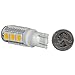 HERO-LED T10WG13T-WW 12V DC T10 Wedge 194 921 168 Ultra Bright 13-LED 5050 SMD LED Bulb, 5-Pack, Warm White/Soft White 3000K