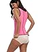 LAZAWG Womens Slimming Sweat Vest Hot Neoprene Shirt Body Shapers for Weight Loss Pink X-Large