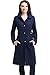 BGSD Women's 'Heather' Missy & Plus Size Wool Blend Walking Coat