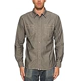 Weatherproof Vintage Yarn Dyed Men's Long Sleeve Woven Shirt
