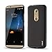 J&D Slim Cushion Shock Resistant TPU Protective Bumper Case for ZTE Axon 7 - Black