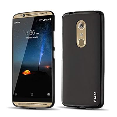 Slim Cushion TPU Bumper Case for ZTE Axon Black Ethiopia Ubuy