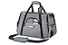 SLEEKO Luxury Pet Carrier Airline Approved Premium Under Seat Compatibility for Dogs and Cats - Soft Sided Portable Airplane Tote Bag Backpack with 2 Fleece Pads and Storage Case