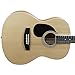 Kona Guitars K391L 39-Inch Left Handed Acoustic Guitar, Natural