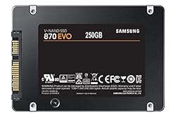 SAMSUNG 870 EVO SATA SSD 250GB 2.5” Internal