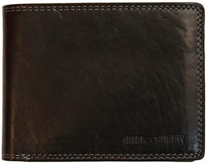Hill Brown Premium Leather Men's Wallet, Wallet CTV/1996