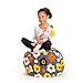 Creative QT Stuffed Animal Storage Bean Bag Chair - Stuff 'n Sit Organization for Kids Toy Storage - Toddler Size (27