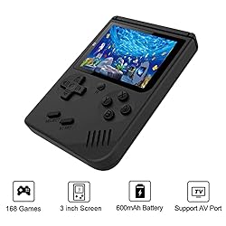 JAFATOY Retro Handheld Games Console for