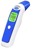ZenNutt Baby Forehead Ear Thermometer Infrared Digital Temporal Thermometers for Fever Infant Kids Patient Monitoring Systems