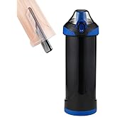 RJSQAQE Diversion Water Bottle,400ml Water Bottle with Hiding Phone Pocket Secret,Sports Fitness Water Cup Drinkware Sports Fitness Water Cup for Pill Phone Organizer (Black)