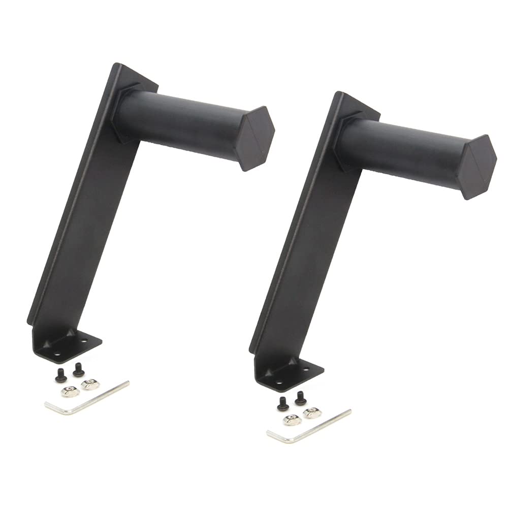 Zeberoxyz 2PCS 3D Filament Rack Spool Holder Bracket Used for Material TPU/PLA/ABS/Nylon/Wood 0.5KG 1KG for 3D Printer CR-10 (Spool-2PCS)