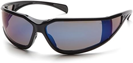 Pyramex Safety Products ESB5175DT Exeter Safety Eyewear, 0.048 kg Item Weight, Blue