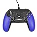 Powtree USB Wired Pro Controller for Nintendo Switch PC PS3 Android Game Controllers with Gyro Axis Motion Controls Rumble Vibration Sense (Blue)thumb 2