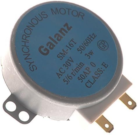 Pulli Microwave Turntable Motor GALANZ SM-16T AC 30V Synchronous motor SM16T