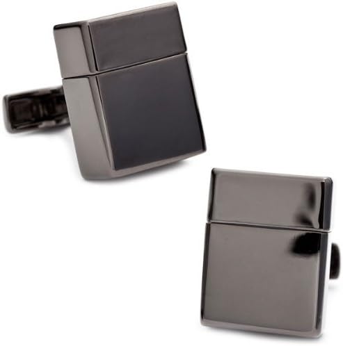 Procuffs Gun Metal 8GB USB Cufflinks