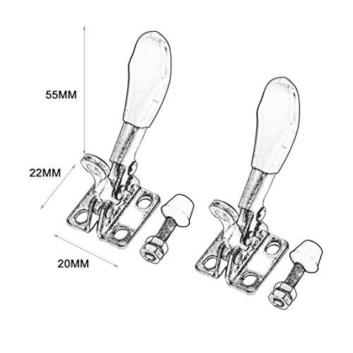 image for Mazur 2Pcs CNC Fixture Quick Clamp Fixture Plate Engraving Machine Fas