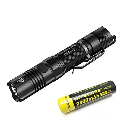 Nitecore P12GT Flashlight with NL183 1000 Lumen LED Light