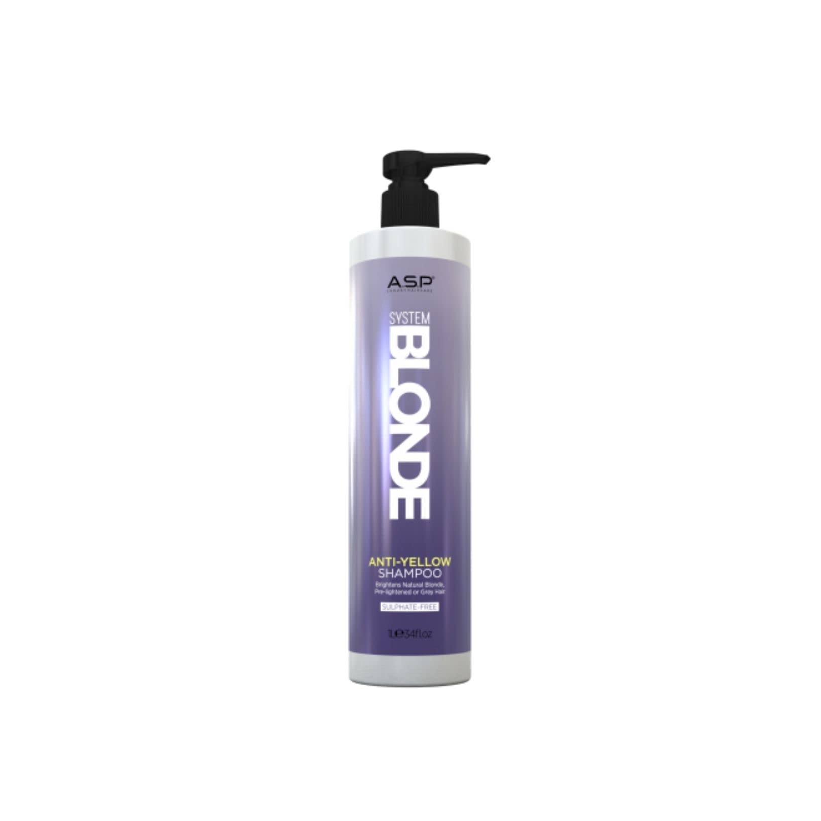 System Blonde by Affinage Anti-Yellow Shampoo 1000ml