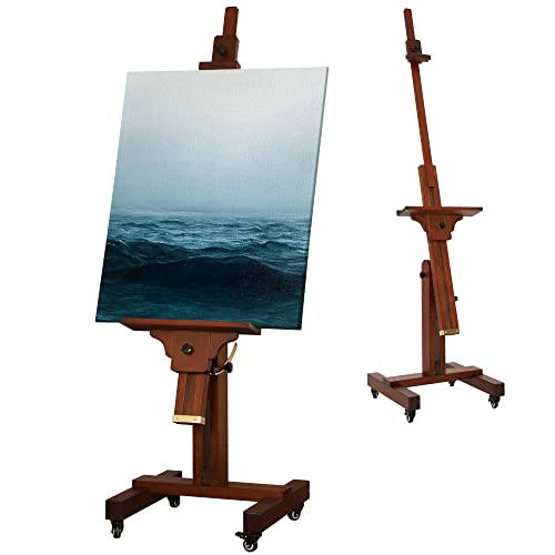 VISWIN Studio Heavy-Duty Easel, Holds Canvas Up to 71