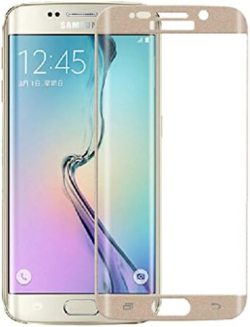 Samsung Galaxy S6 Edge Plus Screen Protector - CAPY 2.5D 9H 0.2MM Full Curved Screen Guard Samsung Galaxy S6 Edge Plus Tempered Glass Screen Protector (Glod)