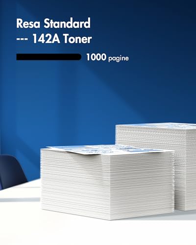 VIPGOOD 142A W1420A Toner Compatibile per HP 142A W1420A 142X W1420X Cartucce di Toner per Laserjet Pro M110w M110we M110 MFP M140w M140we M140 M139w M139we M139 (1 Nero, Senza Chip)