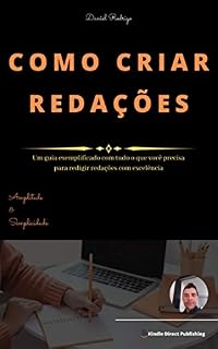 Livro Como Criar Redações