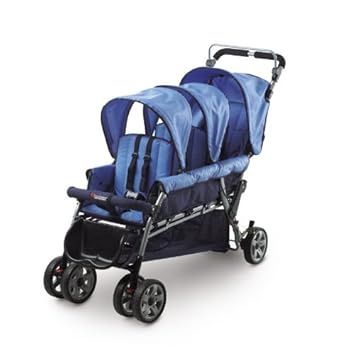 amazon triple stroller