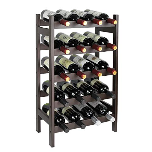 Amazon.ca Wine Racks Home & Kitchen WallMounted Wine Racks, Tabletop Wine Racks, Floor Wine