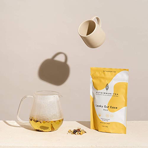 AIP Diet Digestion Tea for Leaky Gut & Stomach Ease Licorice Root for