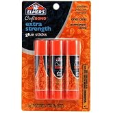 Elmer's Craft Bond Extra Strength Glue Sticks, 3pc