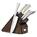 Wusthof Classic Ikon Creme 7-piece Walnut Knife Block Set