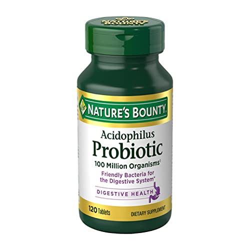 Nature's bounty Nature's Bounty Probiotic Acidophilus