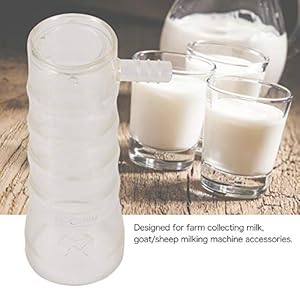 Jeffergarden Mungitrice a Coppa di Capra con mungitrice di Mucche di Pecora e di Latte di Mucca Parte di plastica a… - immagine 6