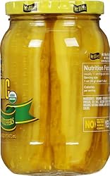 MOUNT OLIVE Organic Dill Sandwich Stuffers, 16 FZ