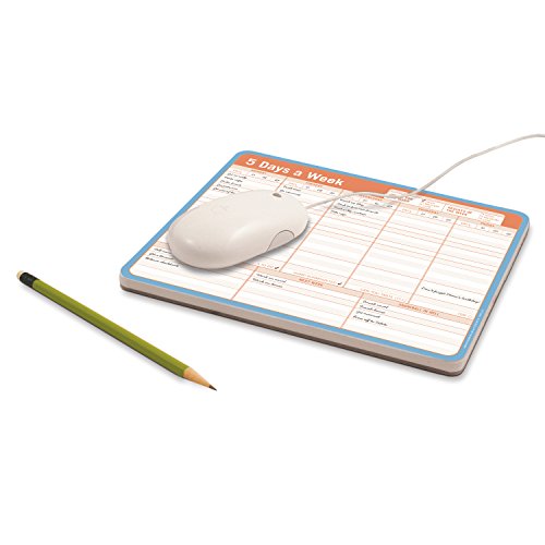 Knock Knock 5 Days a Week Paper Mousepad