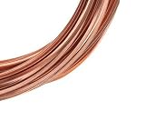 20 Ga Square Copper Wire 25 Ft (Dead Soft) Coil