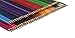GLTECK Everyday Essentials Premium Colored Pencils - Set of 72 Individual Colors with Roll up Pouch Canvas Pen Bag (72-Color)