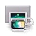 Satechi 7-Port USB Charging Station Dock - Compatible with iPhone 11 Pro Max/11 Pro/11, XS Max/XS/XR/X, 8 Plus, 8, 2019 iPad/2018 iPad Pro, Samsung Galaxy S10/S9/S8/S7/S6, Nexus, HTC (White)