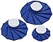 3-Size Refillable Ice Bags No-Leak Waterproof Cold Packs w/ Adjustable Wrap & Extension