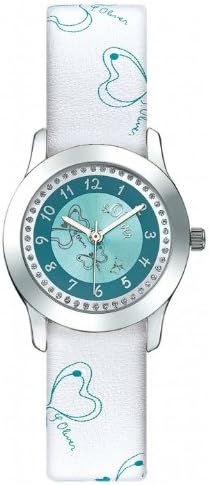 s.Oliver Mädchen-Armbanduhr Analog Leder SO-2410-LQ: Amazon.de: Uhren