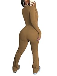 HBQ Women's 2 Piece Tracksuit Sets Long Sleeve Zip