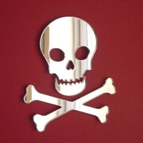Super Cool Creations Pirate Skull & Crossbones Mirror 45cm x 40cm