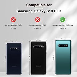 Jasonyu Flip Wallet Case for Samsung Galaxy S10