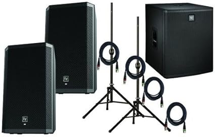 ev 18 powered subwoofer