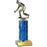 Bocce Ball Trophy - 9" Basic