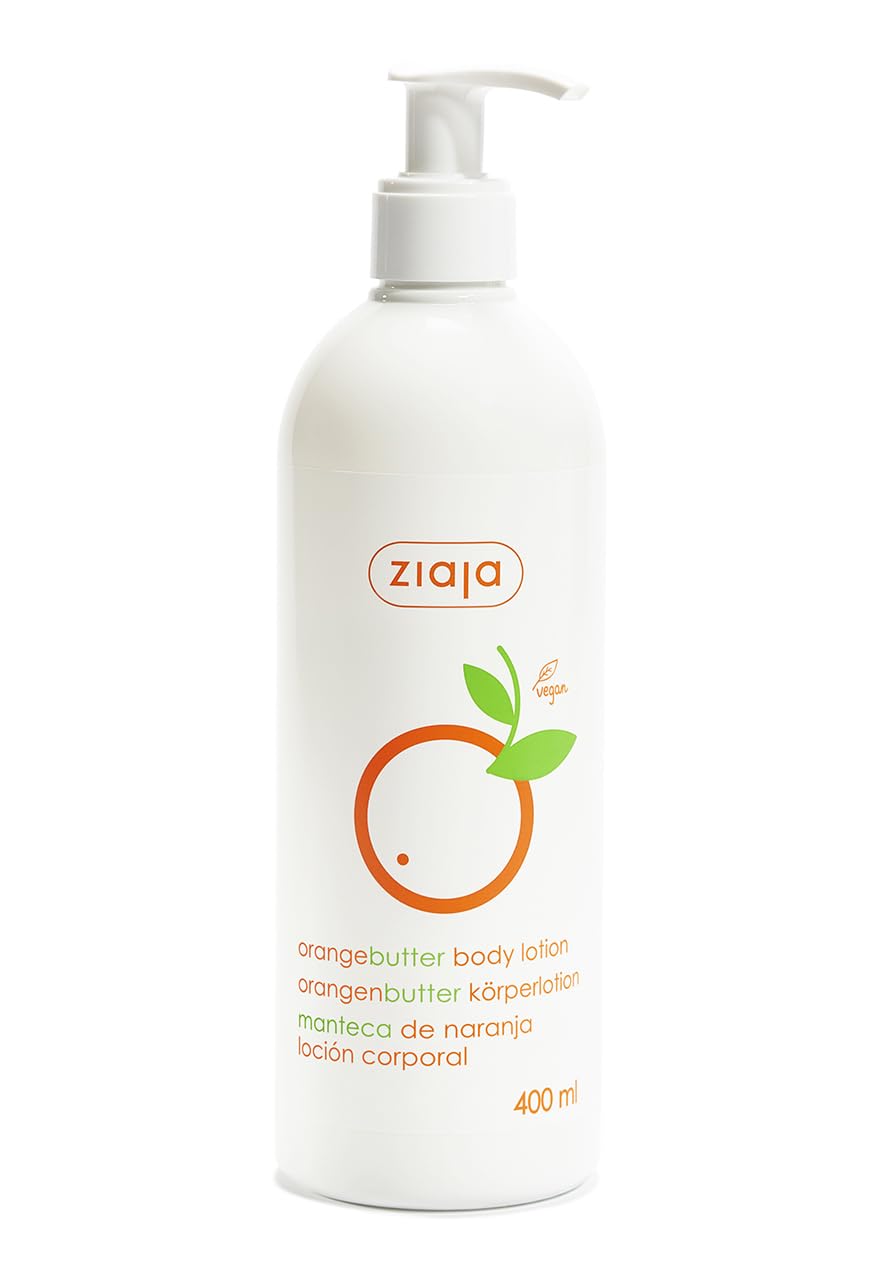 ORANGE BUTTER BODY LOTION * Provides relief to excessively dry skin - 400 ml
