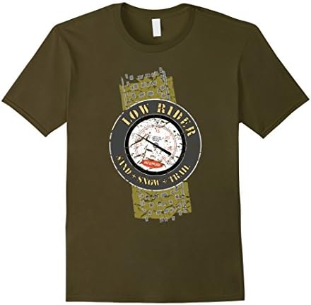 Men's Ambasol Creative - Fat Bike Low Rider - T-Shirt XL Olive