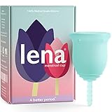 Lena Menstrual Cup for Teens | 12hr Reusable Period